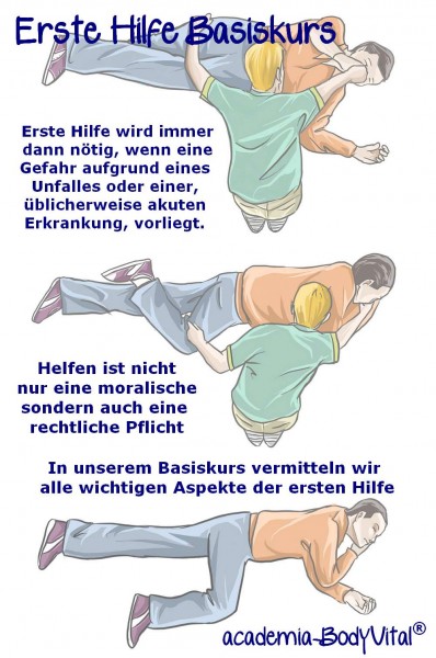 Erste Hilfe Basiskurs